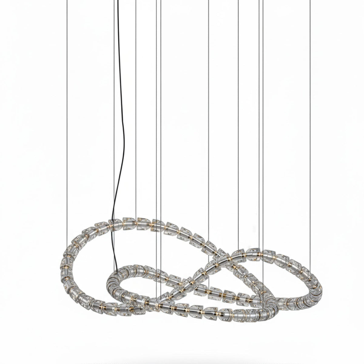 Gabriel Chrome Chandelier