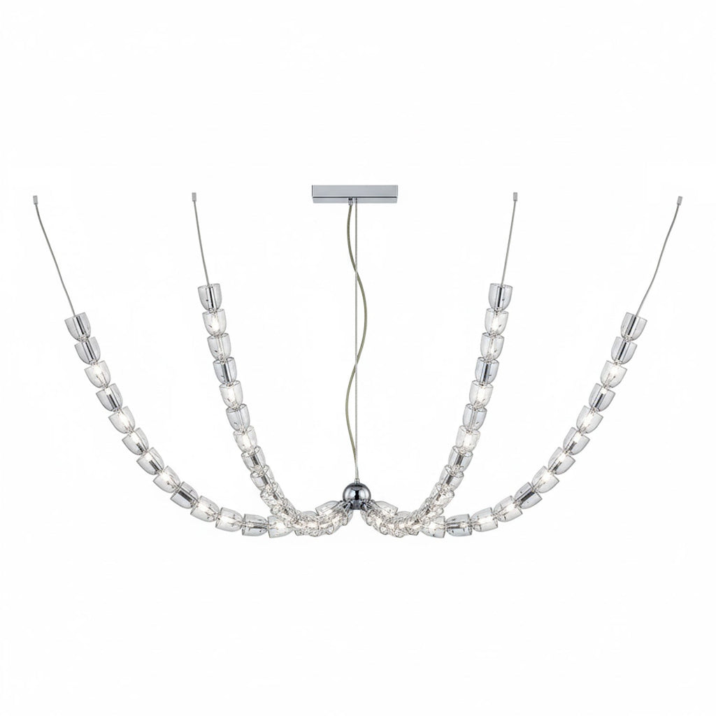 Gabriel Chrome Chandelier