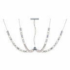 Gabriel Chrome Chandelier