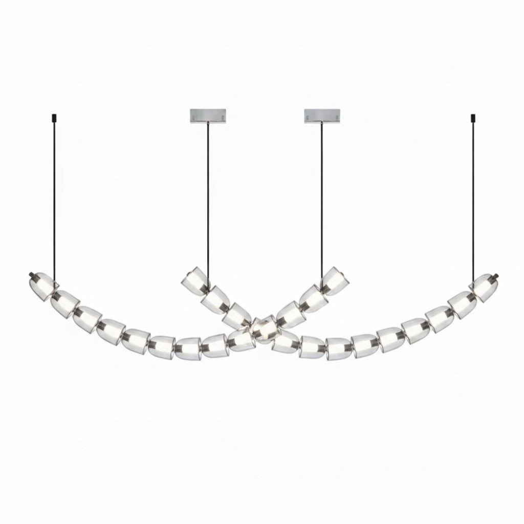 Gabriel Chrome Chandelier