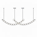 Gabriel Chrome Chandelier
