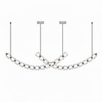 Gabriel Chrome Chandelier