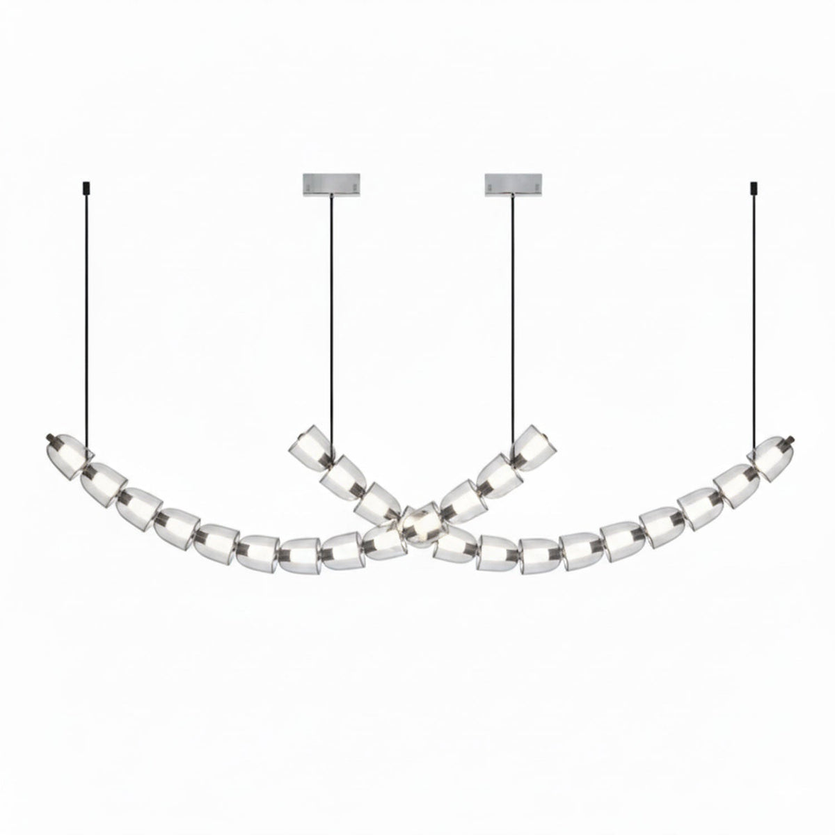 Gabriel Chrome Chandelier