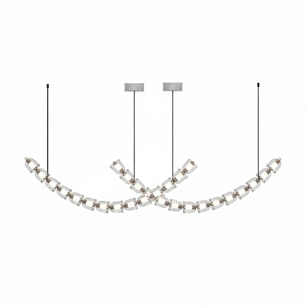 Gabriel Chrome Chandelier
