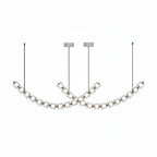 Gabriel Chrome Chandelier