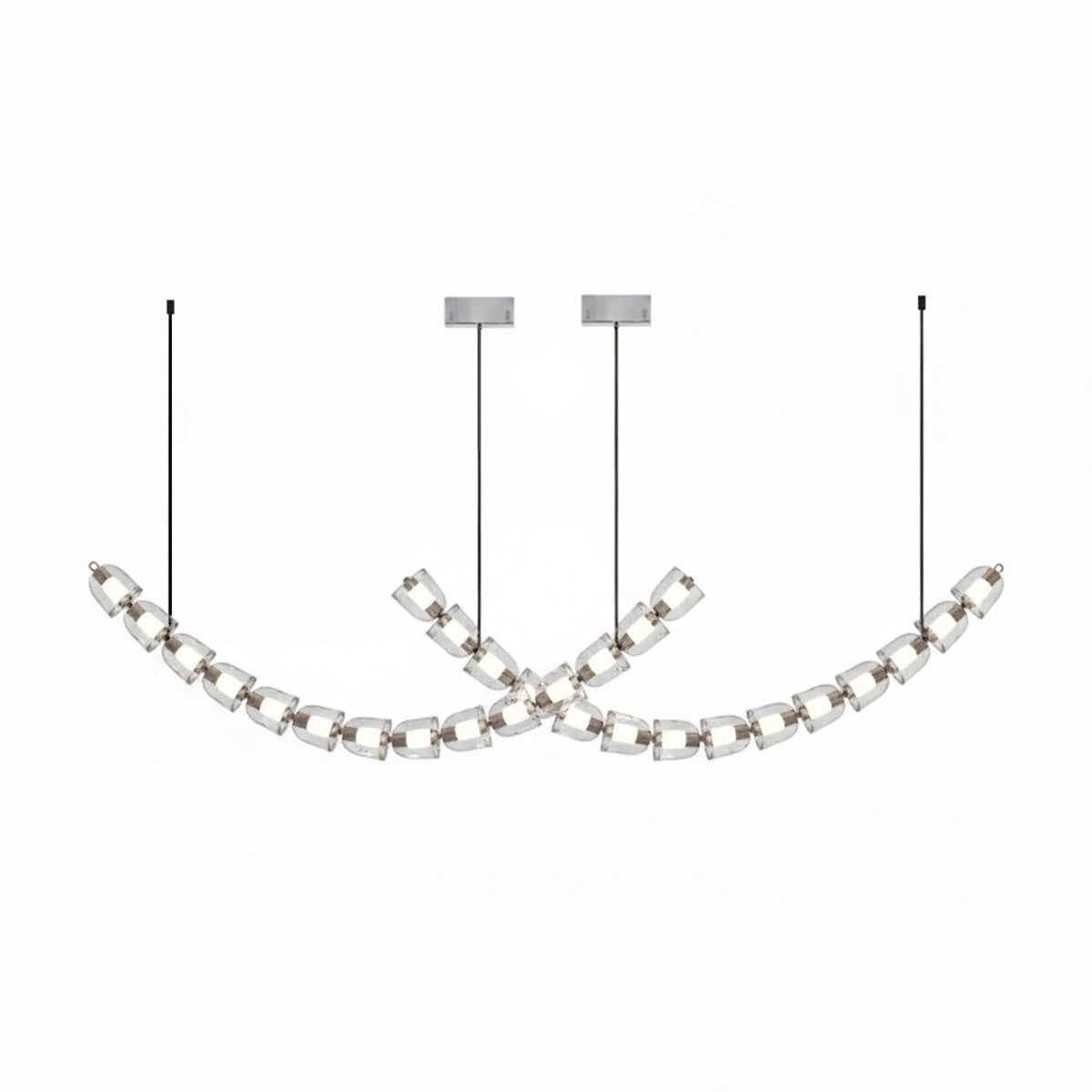 Gabriel Chrome Chandelier