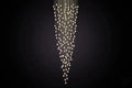 Gem Conical Cluster Alabaster Chandelier 150 Lights - Manorlights
