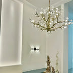 Gemstone Branch Chandelier with Artistic Design for Bedroom or Living Room - 12 Lights/D39.4"*H21.65"Warm LightManorlights