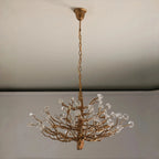 Gemstone Branch Chandelier with Artistic Design for Bedroom or Living Room - 10 Lights/D31.5"*H21.65"Warm LightManorlights
