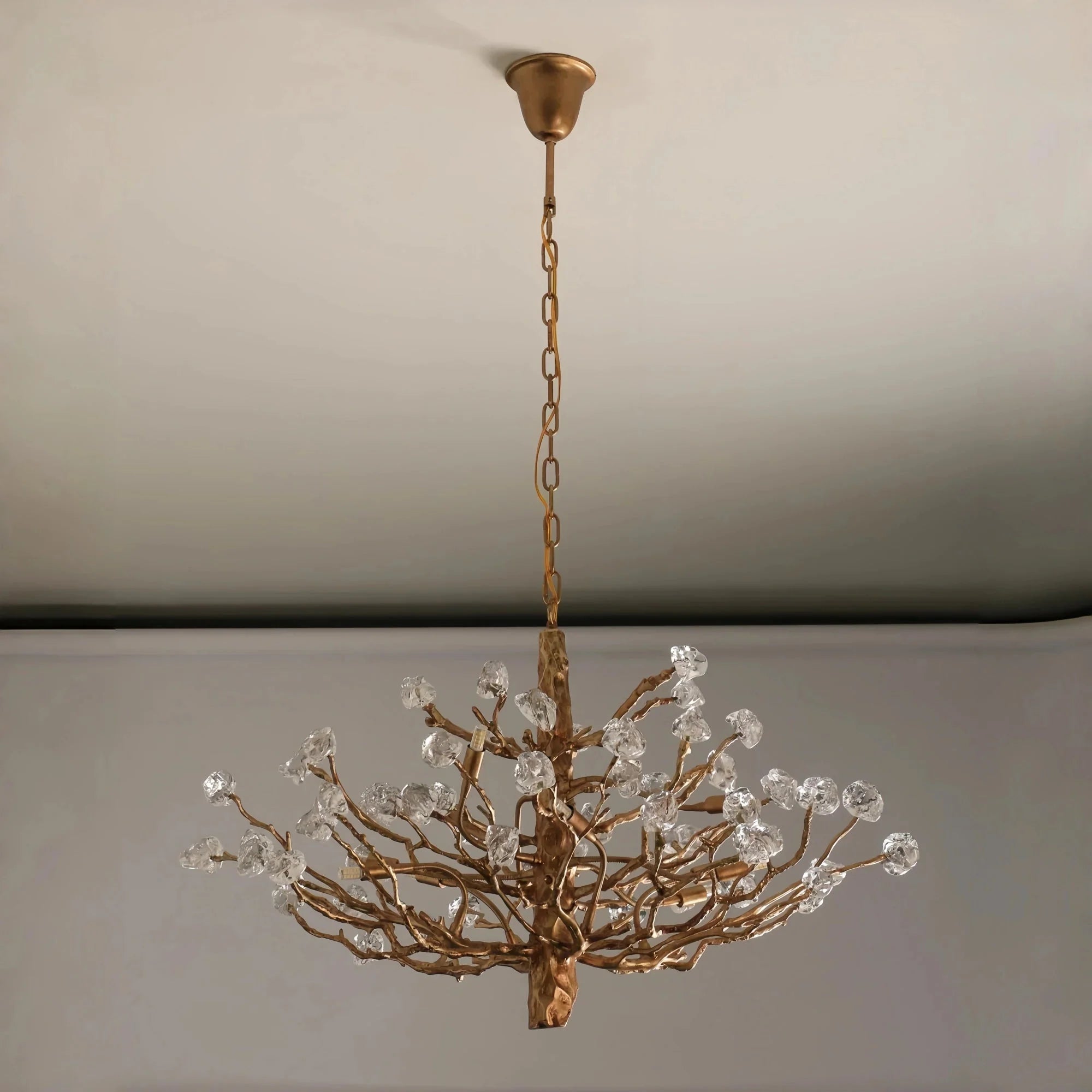 Gemstone Branch Chandelier with Artistic Design for Bedroom or Living Room - 10 Lights/D31.5"*H21.65"Warm LightManorlights