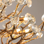Gemstone Branch Chandelier with Artistic Design for Bedroom or Living Room - 8 Lights/D23.6"*H21.65"Warm LightManorlights