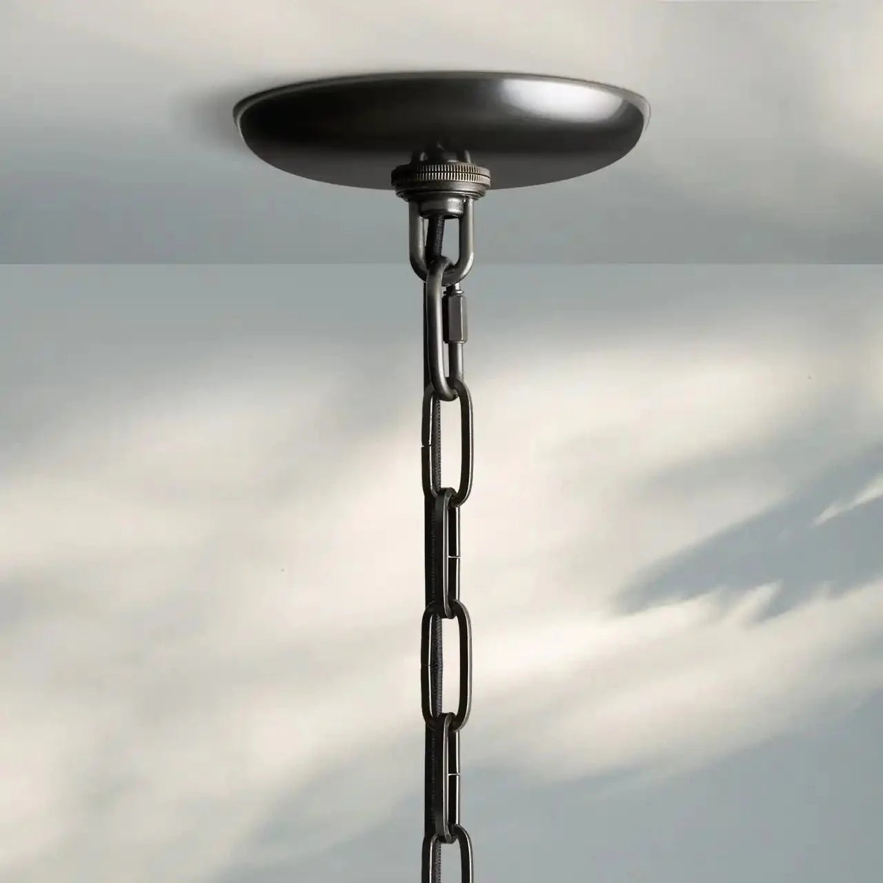 Ghiaccio Glass Round Chandelier 24" 36" 48" 60"-Manorlights