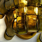 Ghiaccio Glass Wall Sconce-Manorlights