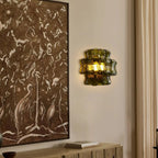 Ghiaccio Glass Wall Sconce-Manorlights