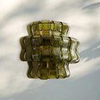 Ghiaccio Glass Wall Sconce-Manorlights