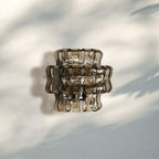 Ghiaccio Glass Wall Sconce-Manorlights