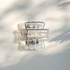 Ghiaccio Glass Wall Sconce-Manorlights