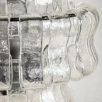 Ghiaccio Glass Wall Sconce-Manorlights