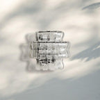 Ghiaccio Glass Wall Sconce-Manorlights