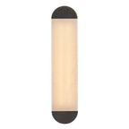 Ghost alabaster wall sconce-Manorlights
