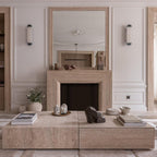 Ghost alabaster wall sconce-Manorlights