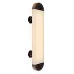 Ghost alabaster wall sconce-Manorlights