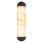 Ghost alabaster wall sconce-Manorlights