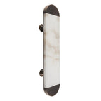 Ghost alabaster wall sconce-Manorlights