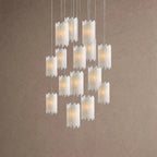 Giana Round Chandelier 15/36 Light - 15-LightBlushlighting
