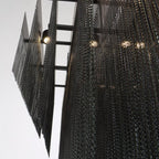 Gildora Linear Chandelier - Gold47.3”Manorlights