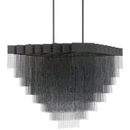 Gildora Linear Chandelier - Black47.3”Manorlights