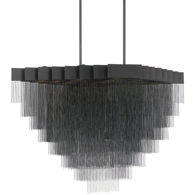 Gildora Linear Chandelier - Black47.3”Manorlights