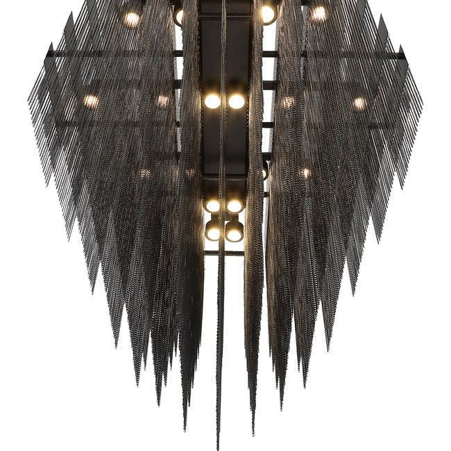 Gildora Linear Chandelier - Gold47.3”Manorlights