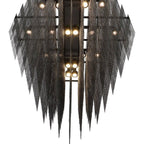 Gildora Linear Chandelier - Gold47.3”Manorlights
