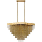 Gildora Linear Chandelier - Gold47.3”Manorlights