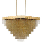 Gildora Linear Chandelier - Gold47.3”Manorlights