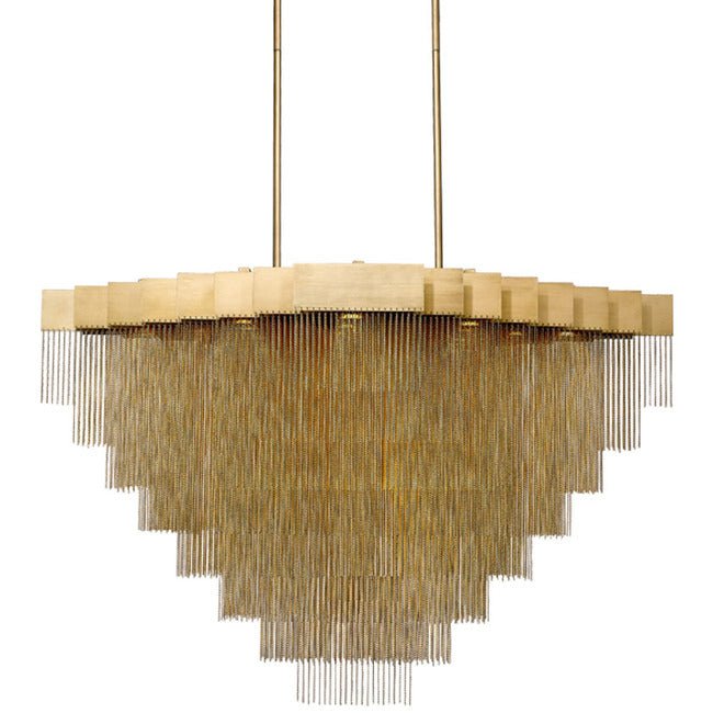 Gildora Linear Chandelier - Gold47.3”Manorlights