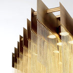 Gildora Linear Chandelier - Gold47.3”Manorlights