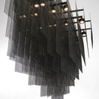 Gildora Linear Chandelier - Gold47.3”Manorlights
