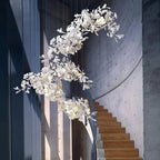 Ginkgo Luxury Chandelier Style H - 15 Lights: L78.7(200cm) x H78.7(200cm)Manorlights
