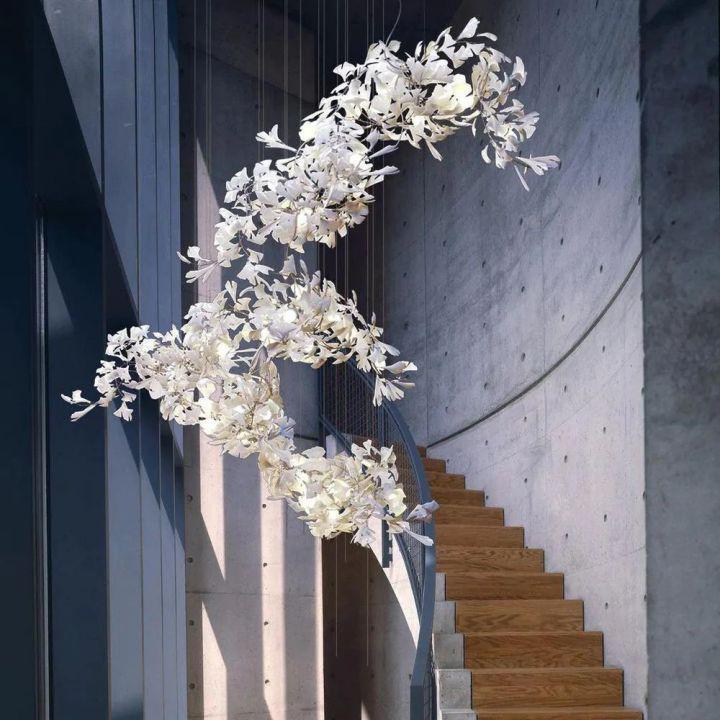 Ginkgo Luxury Chandelier Style H - 15 Lights: L78.7(200cm) x H78.7(200cm)Manorlights