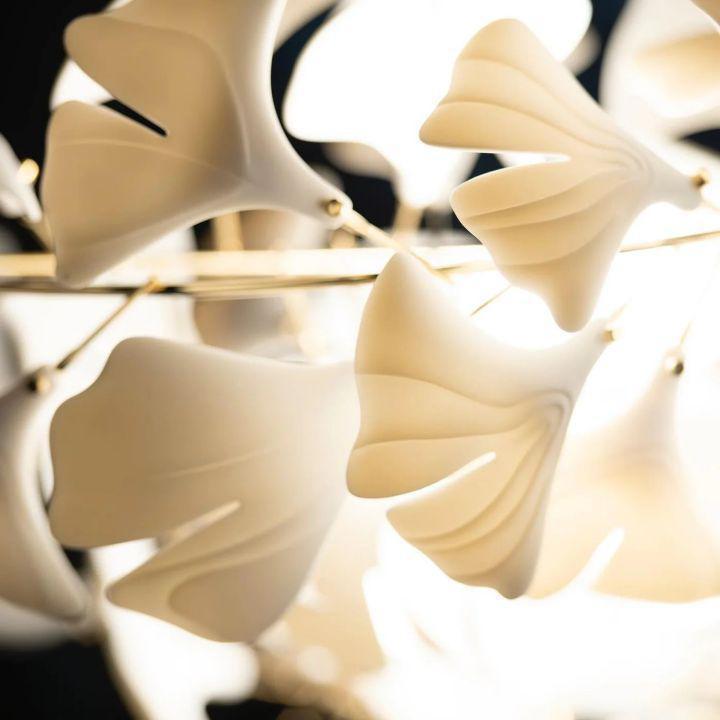 Ginkgo Luxury Chandelier Style H - 15 Lights: L78.7(200cm) x H78.7(200cm)Manorlights