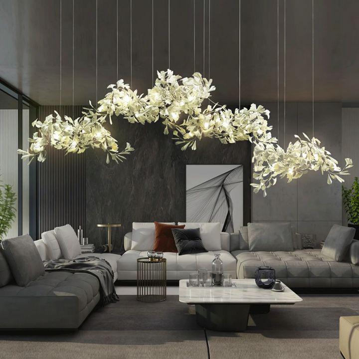 Ginkgo Luxury Chandelier Style H - 15 Lights: L78.7(200cm) x H78.7(200cm)Manorlights