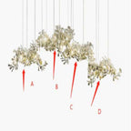 Ginkgo Luxury Chandelier Style H - 20 Lights: L 118.1(300cm) x H 78.7(200cm)Manorlights