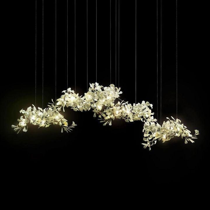 Ginkgo Luxury Chandelier Style H - 15 Lights: L78.7(200cm) x H78.7(200cm)Manorlights