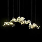 Ginkgo Luxury Chandelier Style H - 15 Lights: L78.7(200cm) x H78.7(200cm)Manorlights