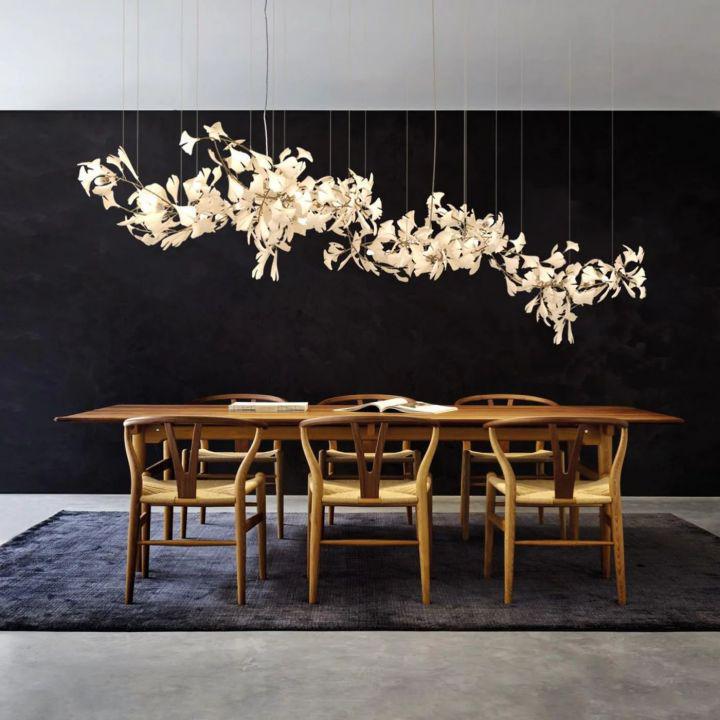 Ginkgo Luxury Chandelier Style H - 15 Lights: L78.7(200cm) x H78.7(200cm)Manorlights