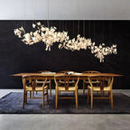 Ginkgo Luxury Chandelier Style H - 15 Lights: L78.7(200cm) x H78.7(200cm)Manorlights