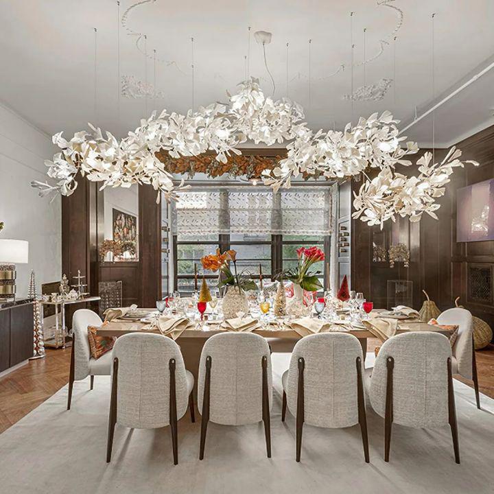 Ginkgo Luxury Chandelier Style H - 15 Lights: L78.7(200cm) x H78.7(200cm)Manorlights
