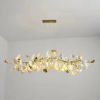 Ginkgo Luxury Linear Chandelier Style C - L 47.2″(120cm) x W 17.7″(45cm) x H 15.7″(40cm) (G9*10)Manor Lights